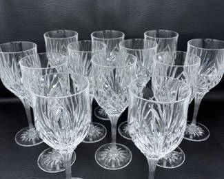 93 MikasaCrystalStemwareCollection