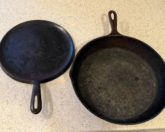 185 LodgeCastIronSkilletGriddle