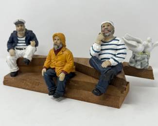 160 3OldSaltsOnThePier