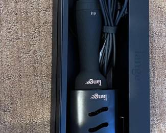37 Lange2in1VolumizingBrushHairDryer
