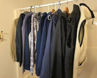 65 13MensOuterwearJacketsGoodiesVestsSizesMXL