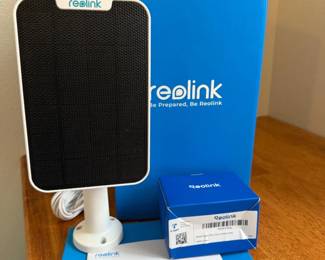 112 NIBReolink4KWiFi6HighSpeedPTZCamSetSolarPanel