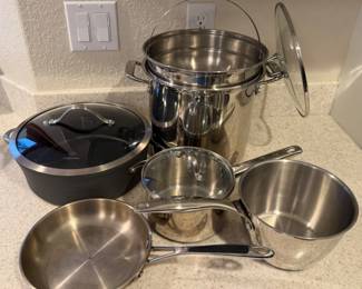 168 MiscQualityBrandsCookware