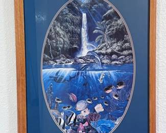 238 EternalRainbowSeaLithographbyChristianRieseLassen