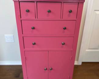 43 PinkStorageDresser