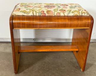 211 VintageWaterfallVanityBench