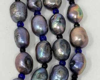 297 BlackFreshwaterPearlNecklace