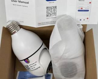 262 2UnusedEaseLifeWiFiPanoramaCameras