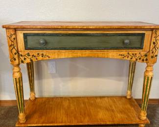 41 HandPaintedEntryTable