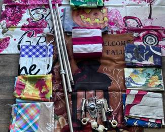 243 SeasonalFlagsAmericanFlagHangingHardware