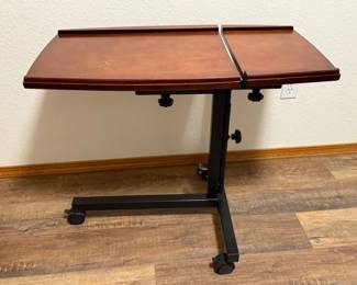 146 AdjustableRollingBedorSofaSideTable