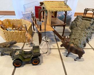 264 HugeAnimalSafariPlaySet