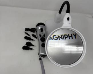 285 iMagniphyLEDMagnifyingLampCrankRadioFlashlight