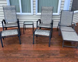 251 PairofChairswithSmallTableLoungeChair