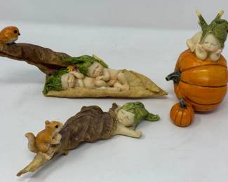 271 3TopCollectionMiniatureBabyFairyGardenorTerrariumStatues