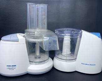 135 BlackDeckerMiniProPlusMFP200HamiltonBeachFoodChopper