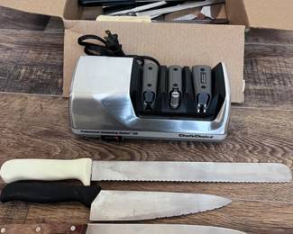 155 ChefsChoiceProfessionalSharpeningStation130KnifeCollection