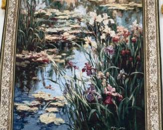 216 FineArtTapestriesSummerLilyWallTapestry