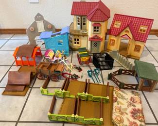 276 EquestrianEstatePlaySet