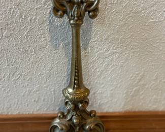 38 VictorianStyleCastBrassDoorStop