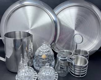 94 BuffetServingCollectionFrontGateHeatingCoolingTray