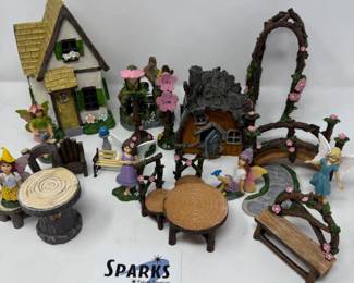 267 FairiesandFairyVillagePlaySet