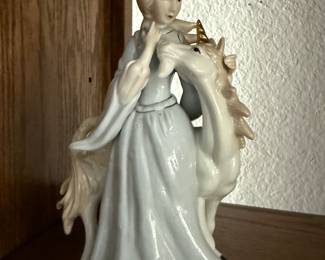 Porcelain figurine