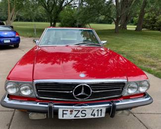 73’ 450 SL Convertible Collectors Car Benz