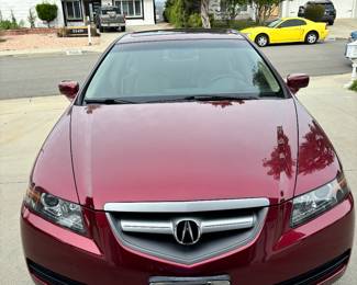 2006 4 door Acura TL  50 K original miles 