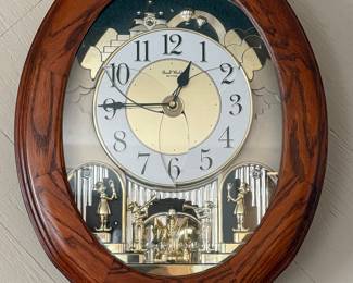 Small World chimed clock