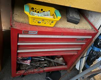 Tool cabinet & tools