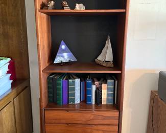 MCM shelving unit