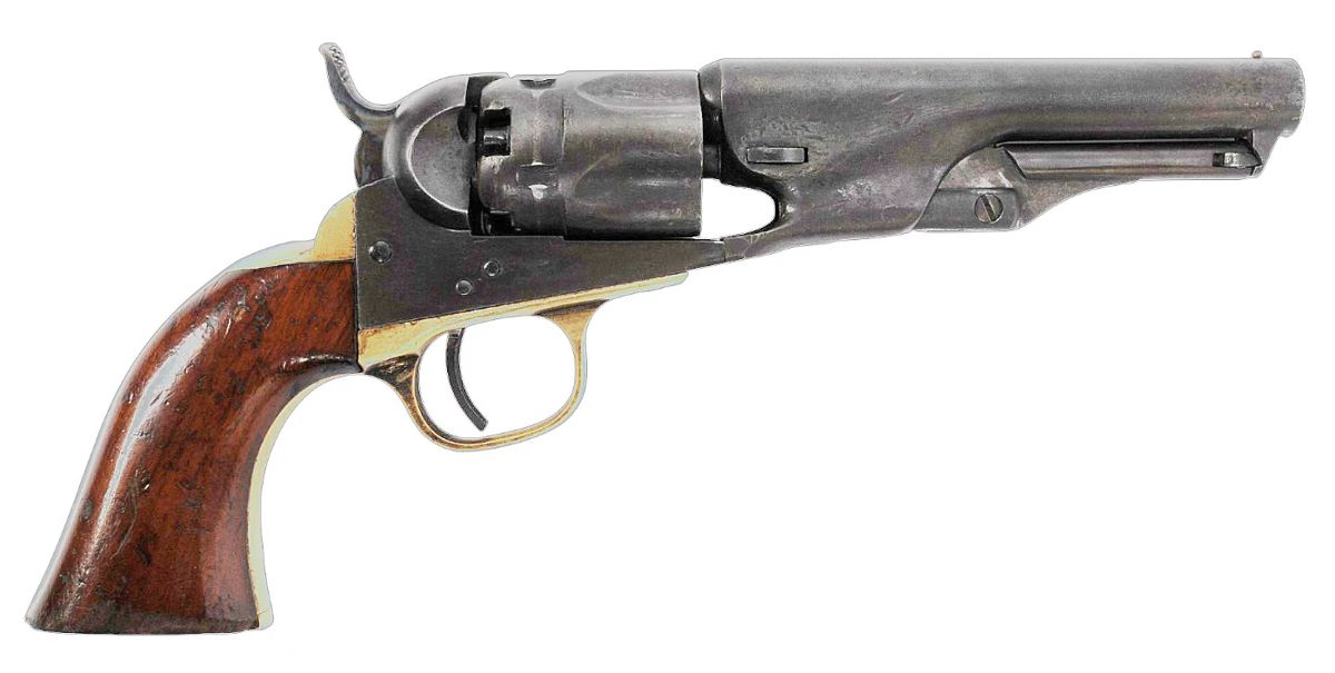 Civil War Era Colt Revolver 