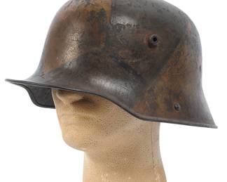 Imperial German WWI Camouflage Helmet 