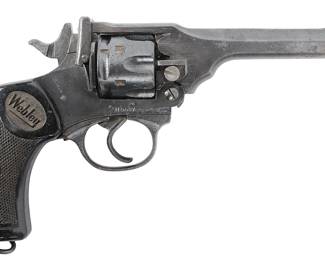 Webley Revolver
