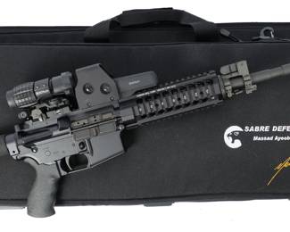 Sabre Defense AR 15 Style Rifle