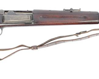 Sporterized Kraig Rifle