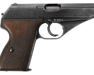 Mauser HSC Pistol