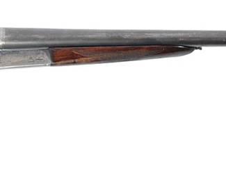 Double Barrel Shotgun