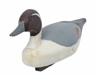 Signed Duck Decoy