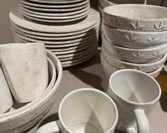 Sorento Lucca china all white 