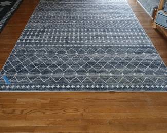 Large 10/10 area rug 