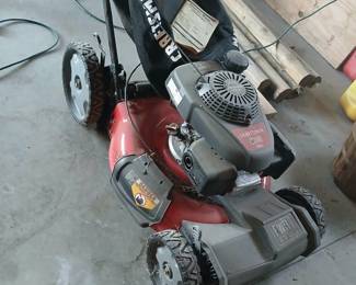 Craftsman lawn mower push 