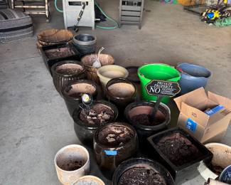 Beautiful ceramic pots, multi sets of 2 