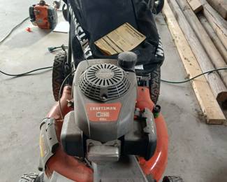 Craftsman push lawn mower 