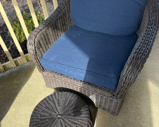 I have 14! Of these outdoor swivel rocker chairs w cushions all priced to sell! 