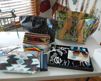 Jewelry, purses so much more 