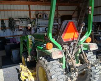 John deer tractor 