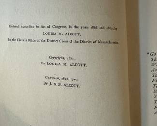 Little woman book 1880