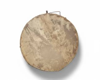 Handmade Buffalo Hide Frame Drum